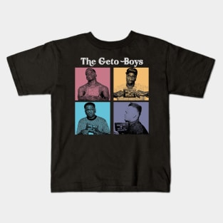 mugshot geto boys Kids T-Shirt